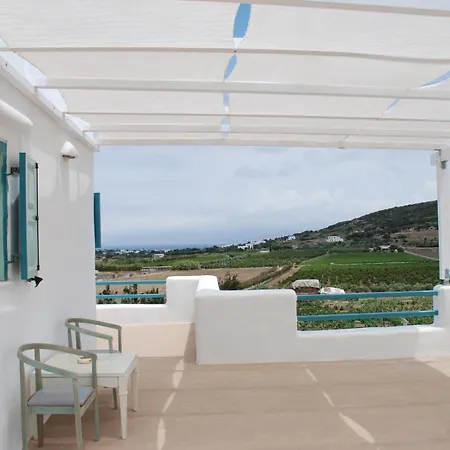 Villa Kampos Naousa-Marpisa Ambelas Exterior photo
