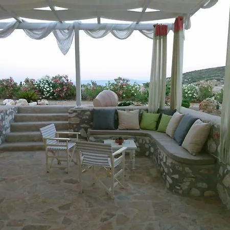 Villa Kampos Naousa-Marpisa Ambelas Exterior photo