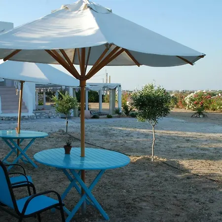 Villa Kampos Naousa-Marpisa Ambelas Exterior photo