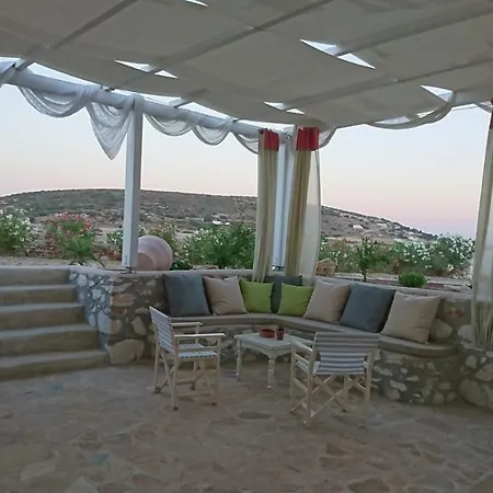 Villa Kampos Naousa-Marpisa Ambelas Exterior photo
