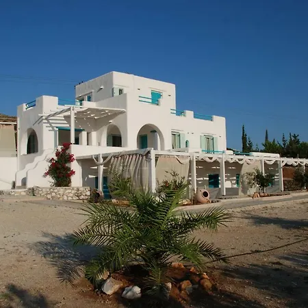 Villa Kampos Naousa-Marpisa Ambelas Exterior photo